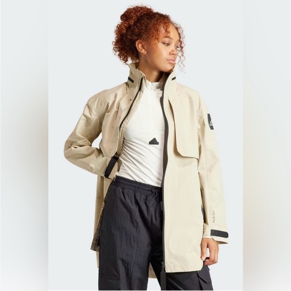 Adidas MYSHELTER RAIN.RDY PARKA BRAND NEW - Picture 3 of 14